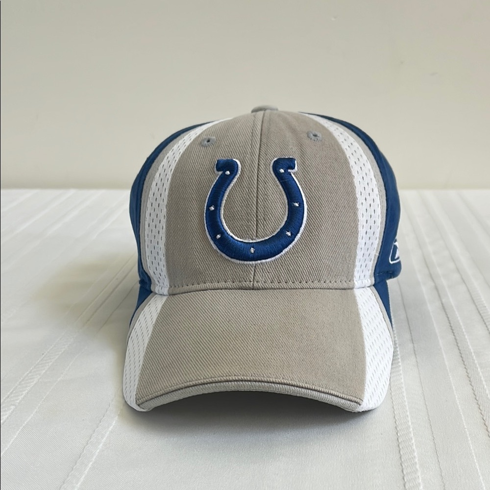 Indianapolis Colts Hat Cap Stretch NFL Football Reebok